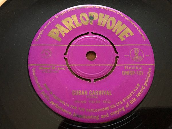 Mr. Piano Player / Cuban Carnival