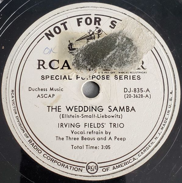 The Wedding Samba / Kitty
