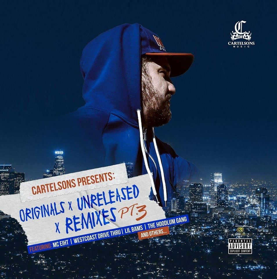 Originals, Unreleased and Remixes, Pt. 3