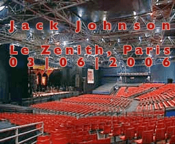 Live at Le Zenith on 2006-03-06