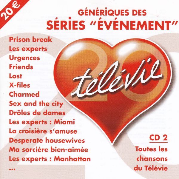 Télévie 2008 - Générique des séries événement