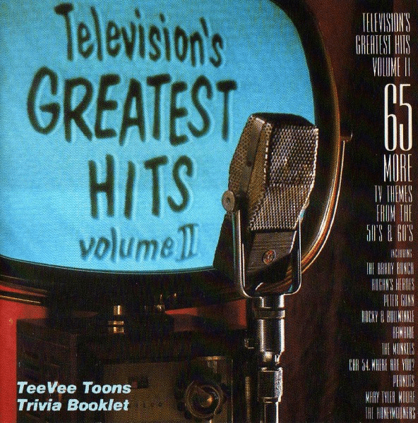 Television’s Greatest Hits, Volume 2: More From the 50’s & 60’s