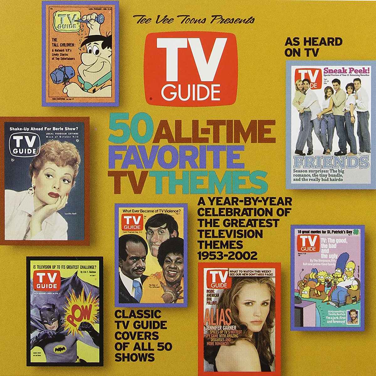 TV Guide 50 All-Time Favorite TV Themes