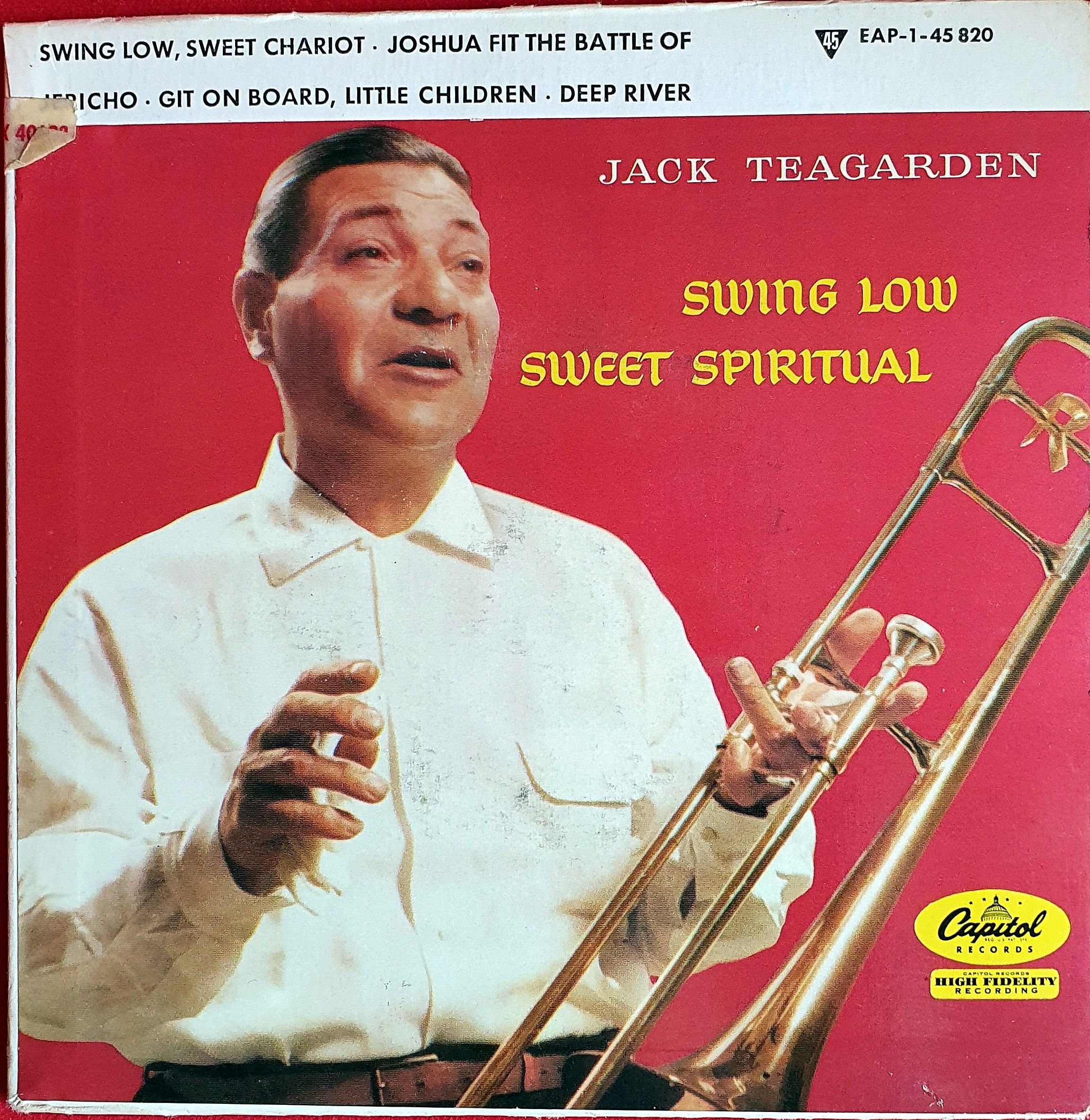 Swing Low Sweet Spiritual