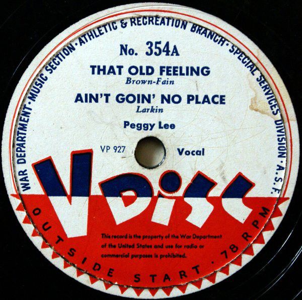 That Old Feeling / Ain’t Goin’ No Place / Casanova’s Lament / I’m Sorry I Made You Cry