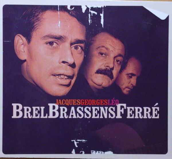 BrelBrassensFerré