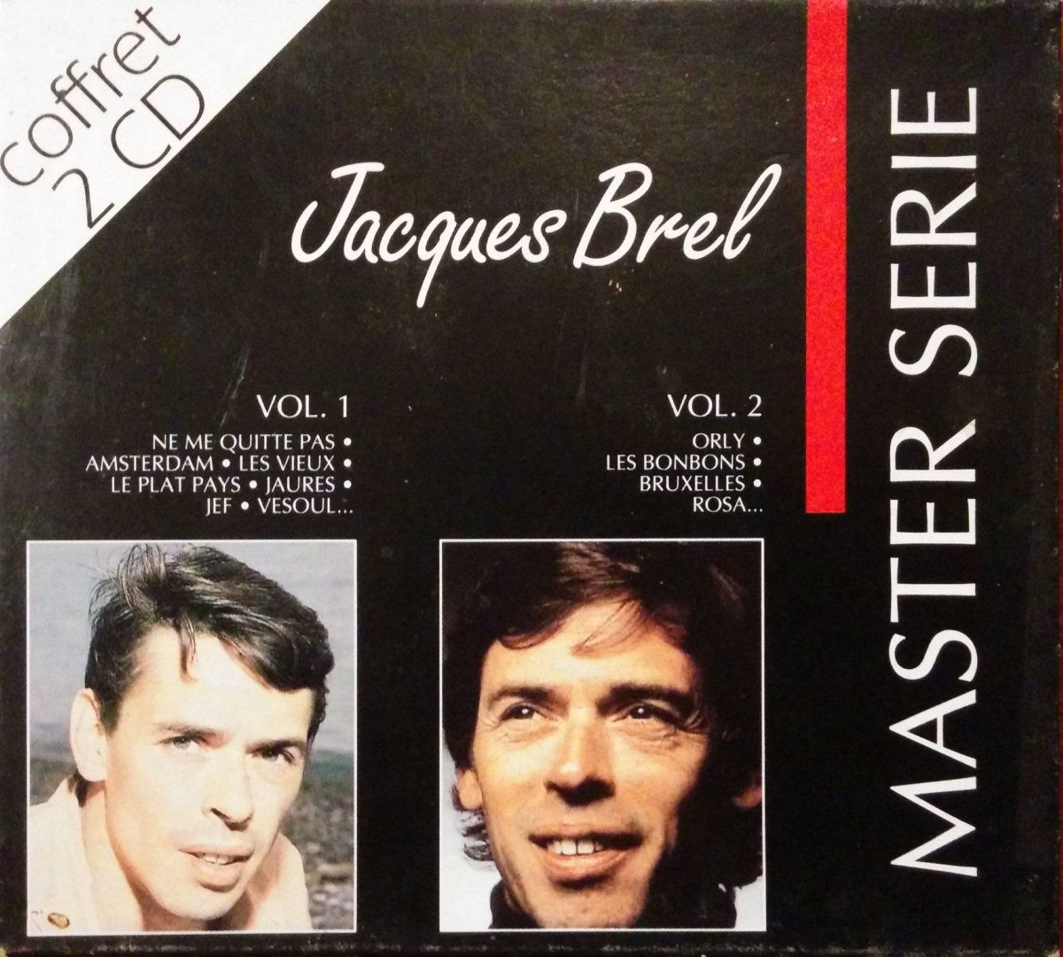 Jacques Brel, Vol. 1 & Vol. 2