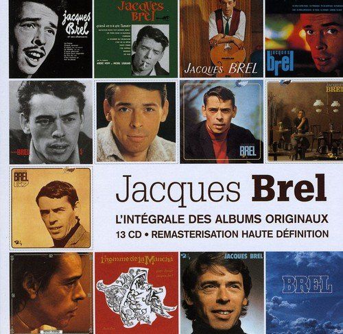 L’Intégrale des albums studio