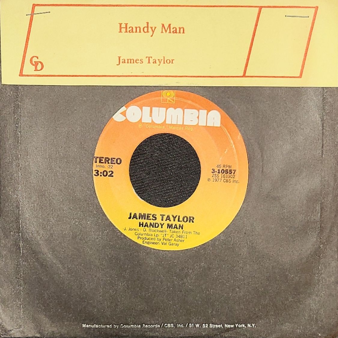 Handy Man / Bartender's Blues