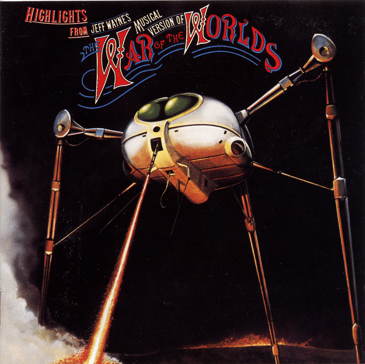 Highlights from Jeff Wayne’s Musical Version of The War of the Worlds
