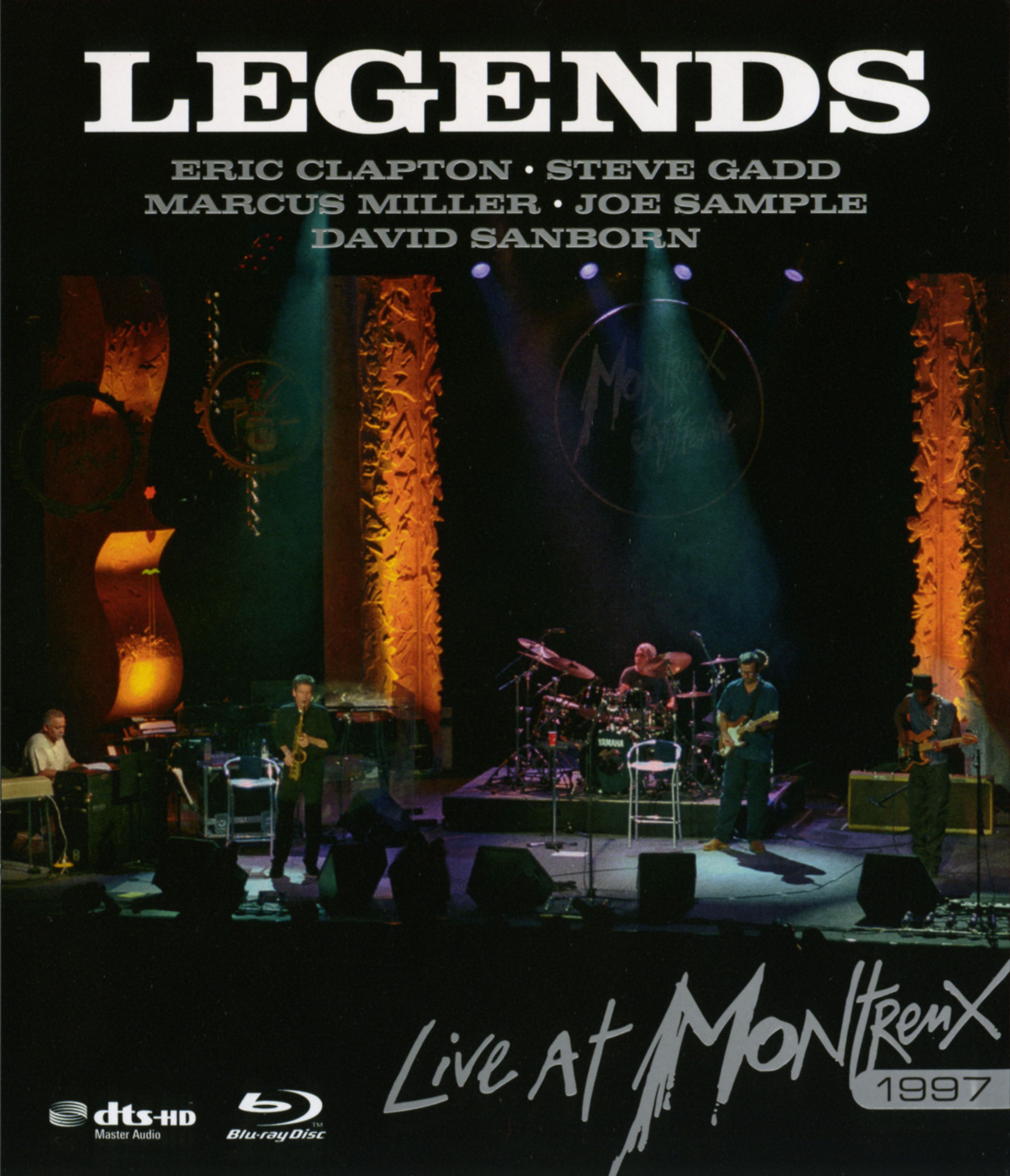 Legends Live at Montreux 1997
