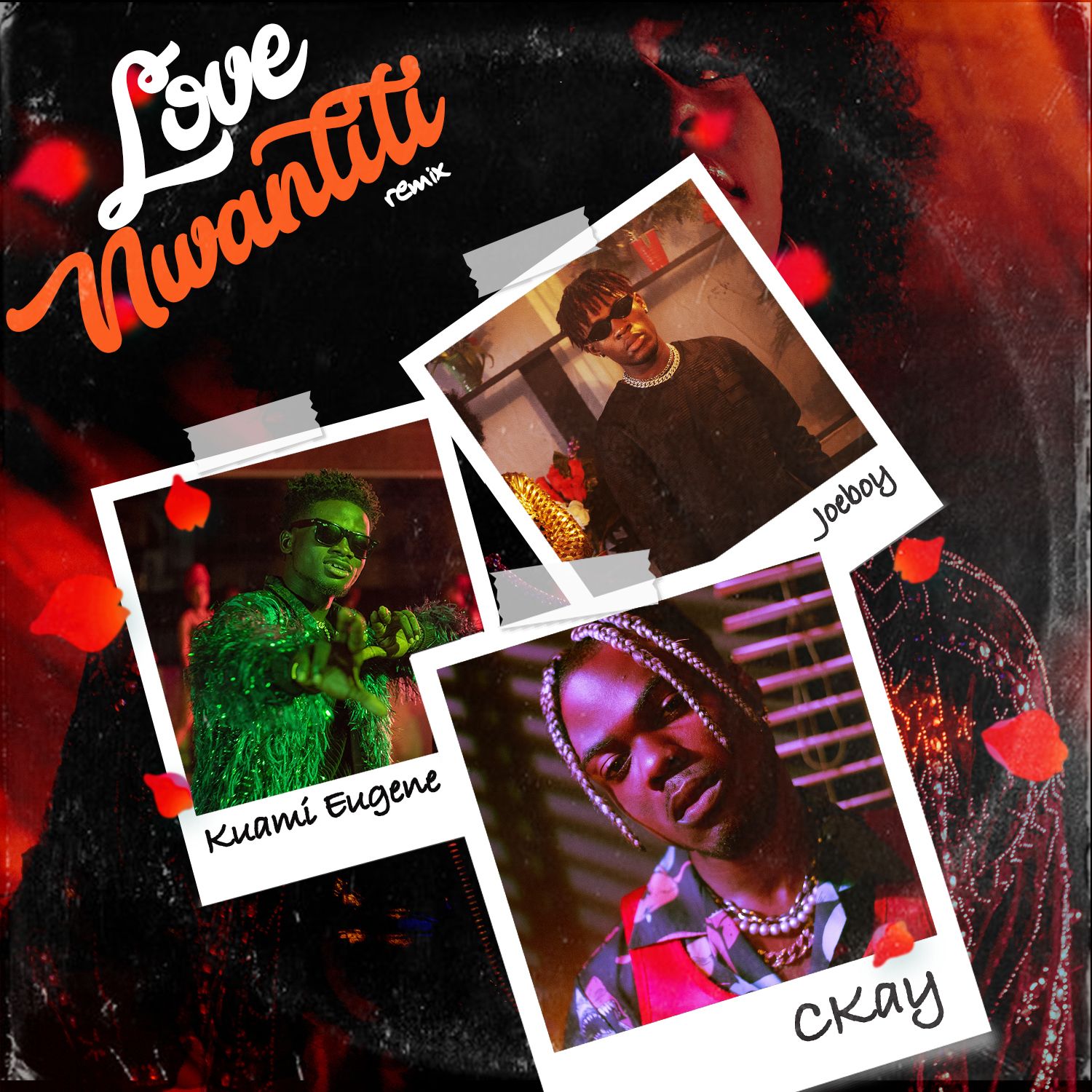 love nwantiti (ah ah ah) (remix)