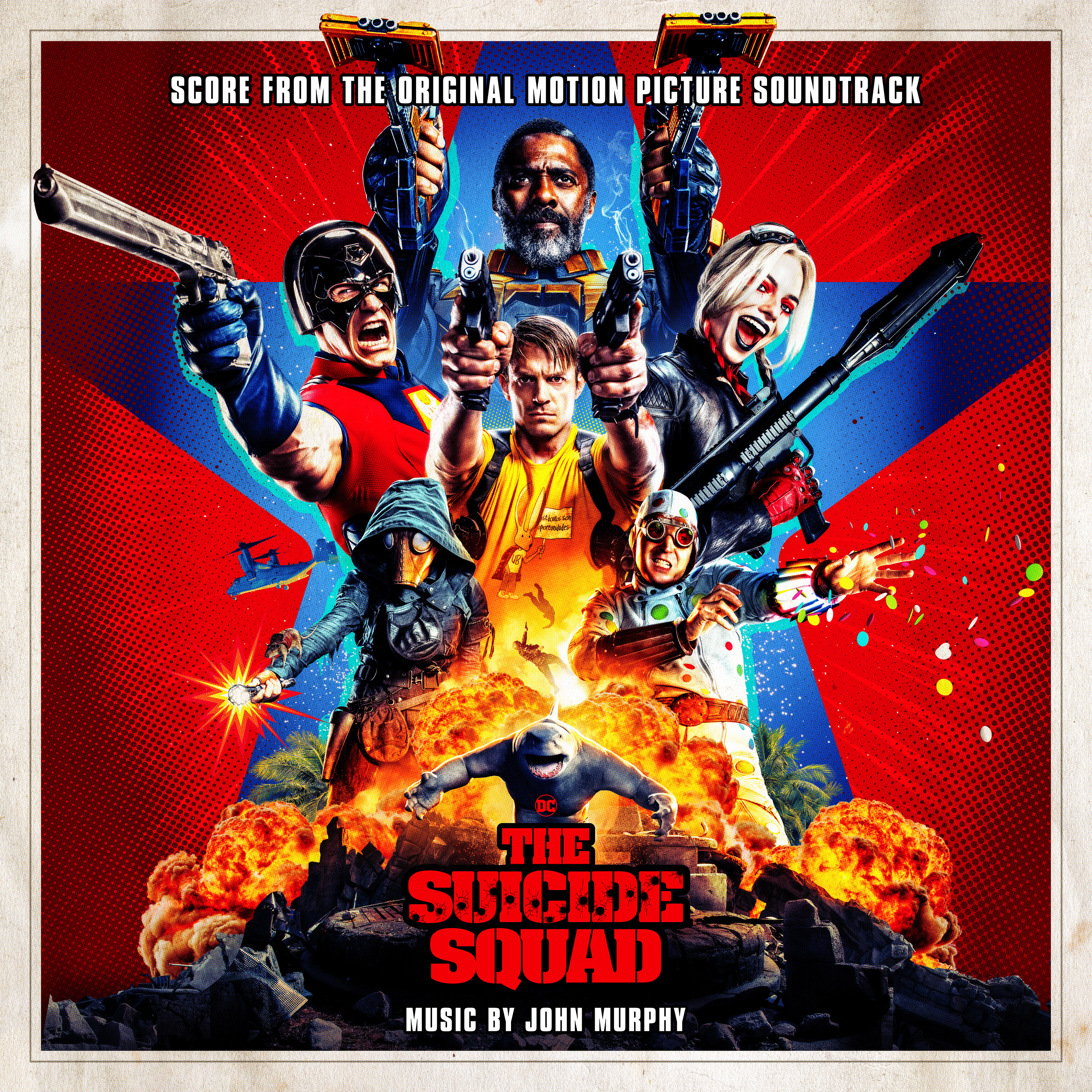 The Suicide Squad: Score from the Original Motion Picture Soundtrack