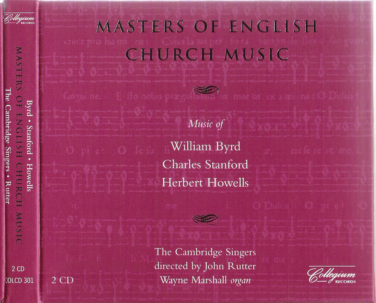 Masters of English Church Music