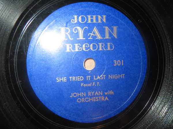 She Tried It Last Night / Gambler's Blues
