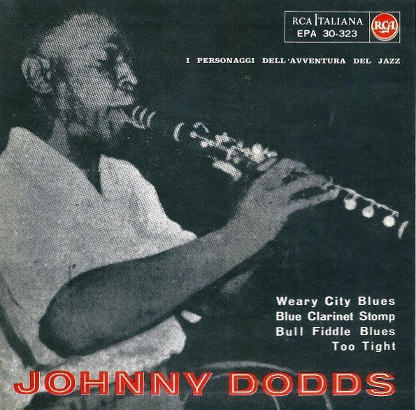 Weary City Blues / Blue Clarinet Stomp / Bull Fiddle Blues / Too Tight