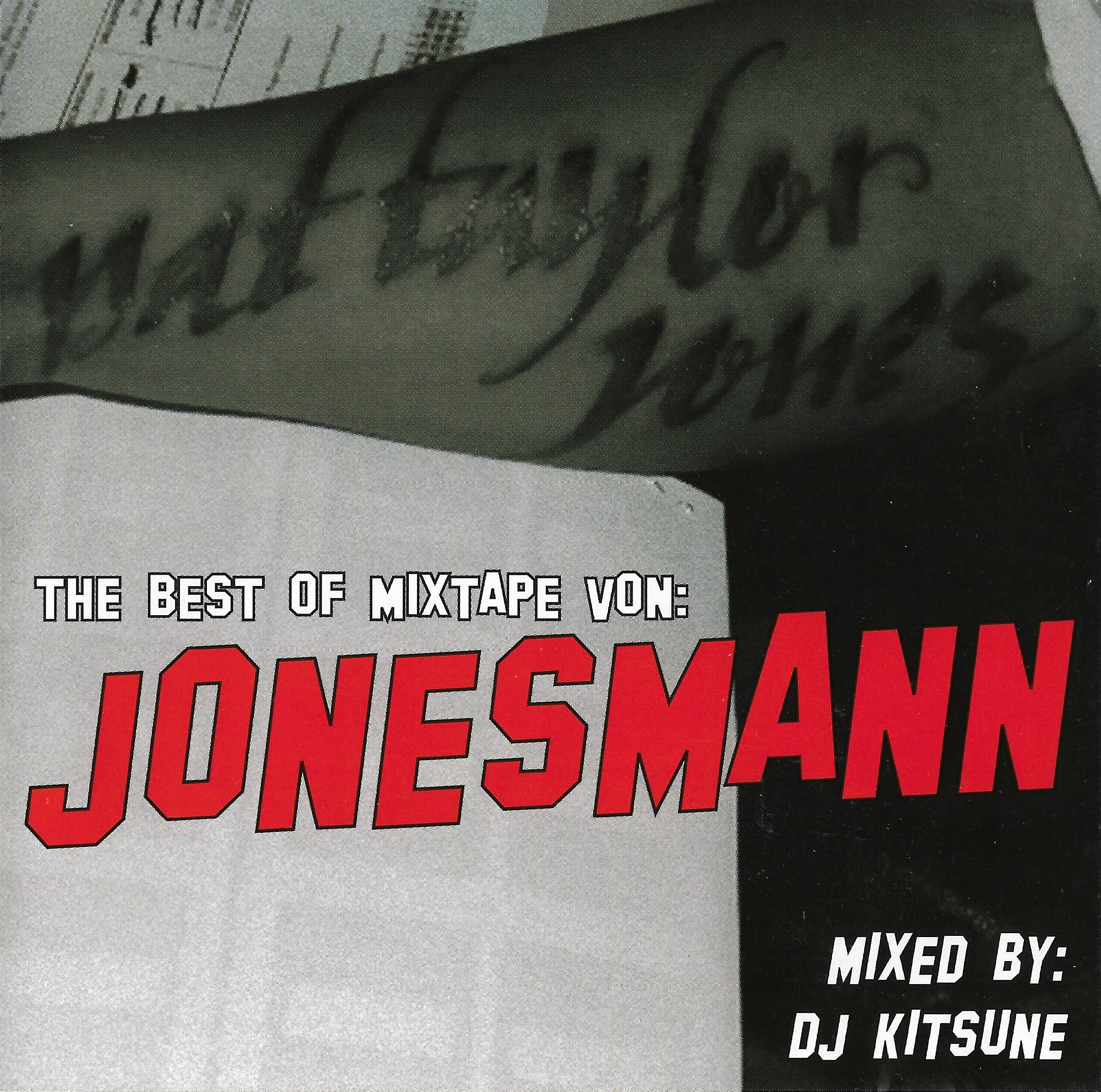 The Best Of Mixtape von Jonesmann (mixed by DJ Kitsune)