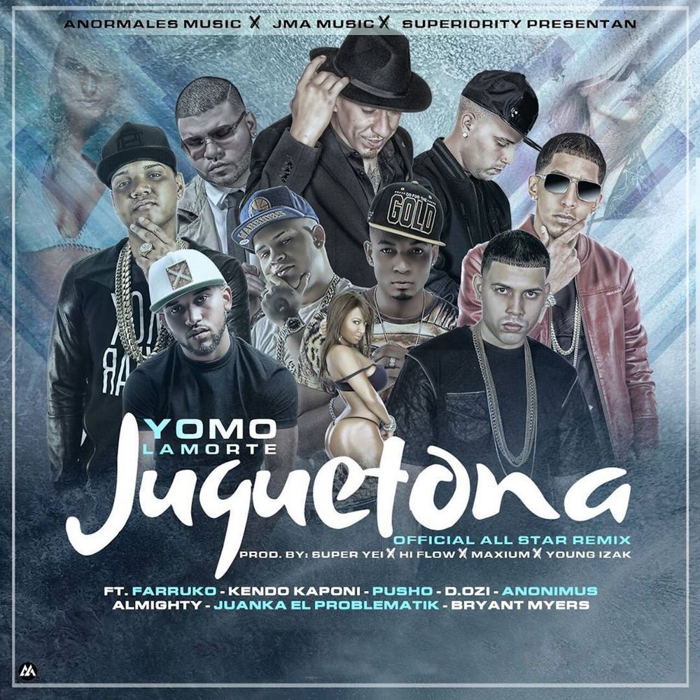 Juguetona (All Star remix)