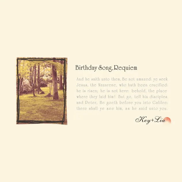 Birthday Song,Requiem