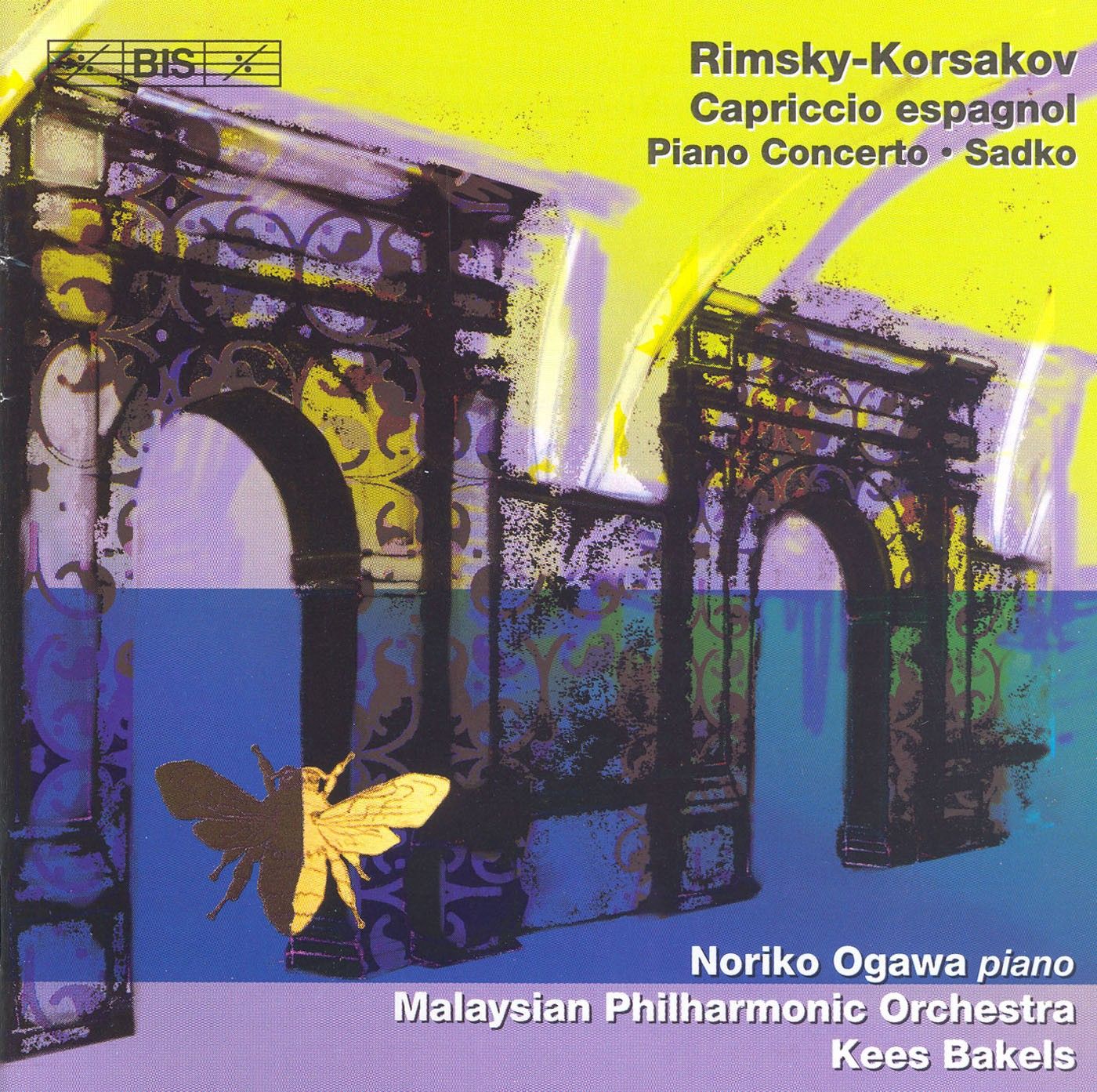 Capriccio Espagnol / Piano Concerto / Sadko