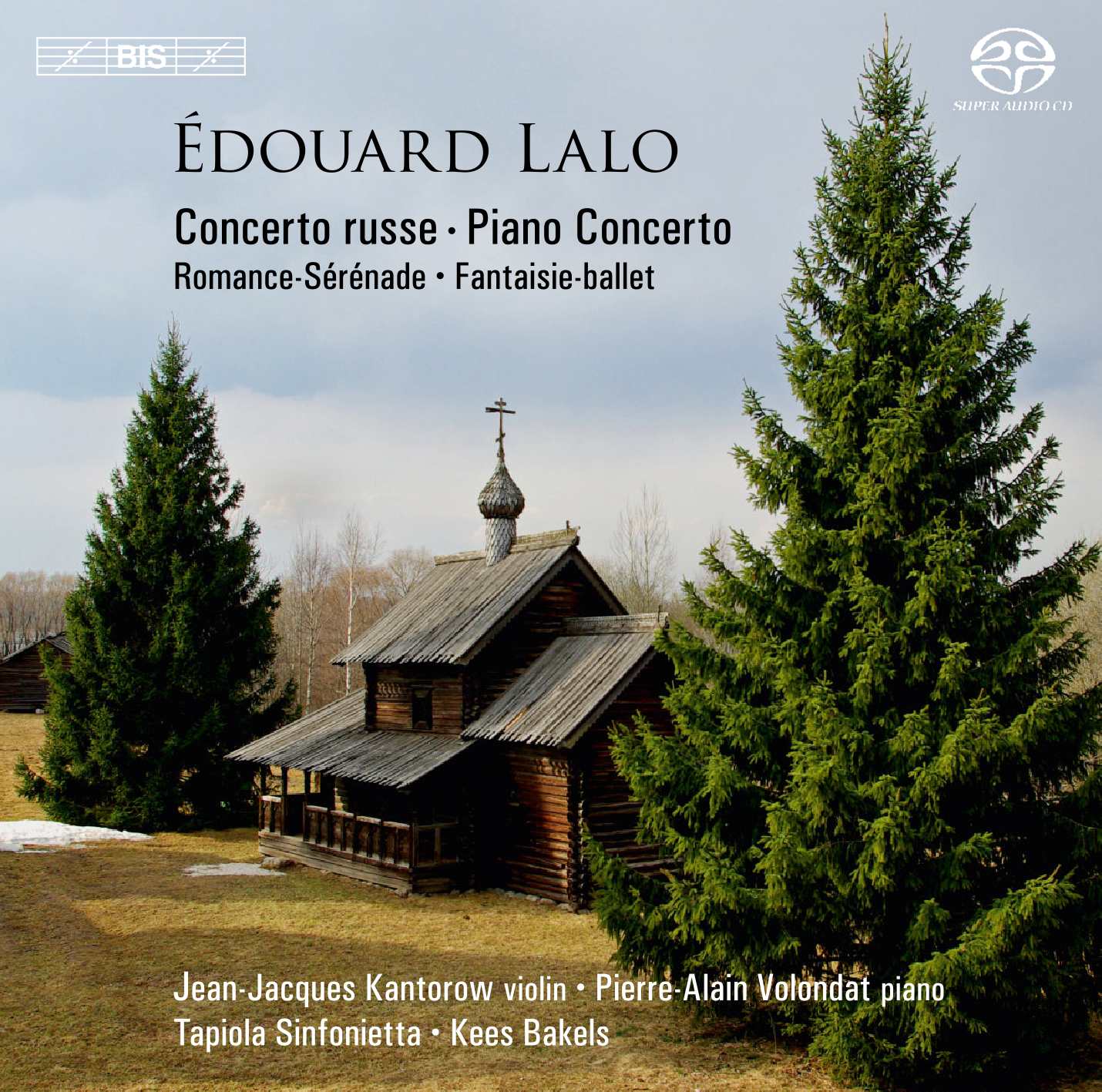 Concerto russe / Piano Concerto / Romance-Sérénade / Fantaisie-ballet