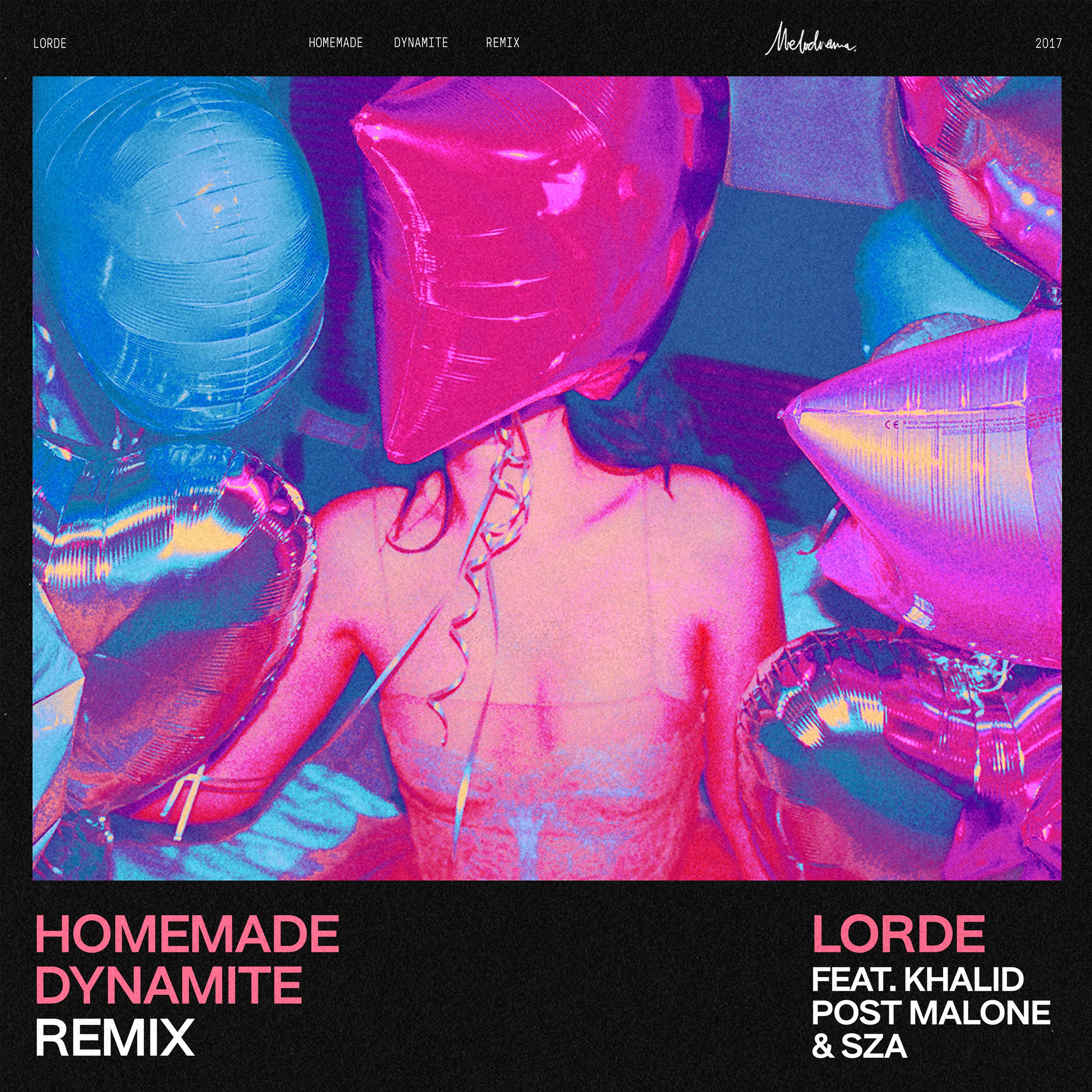 Homemade Dynamite (remix)