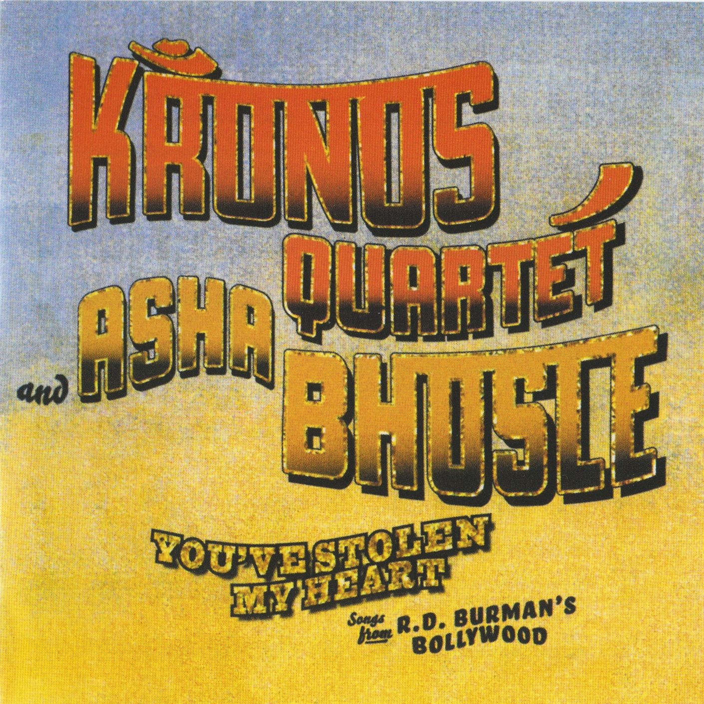 You’ve Stolen My Heart: Songs From R.D. Burman’s Bollywood