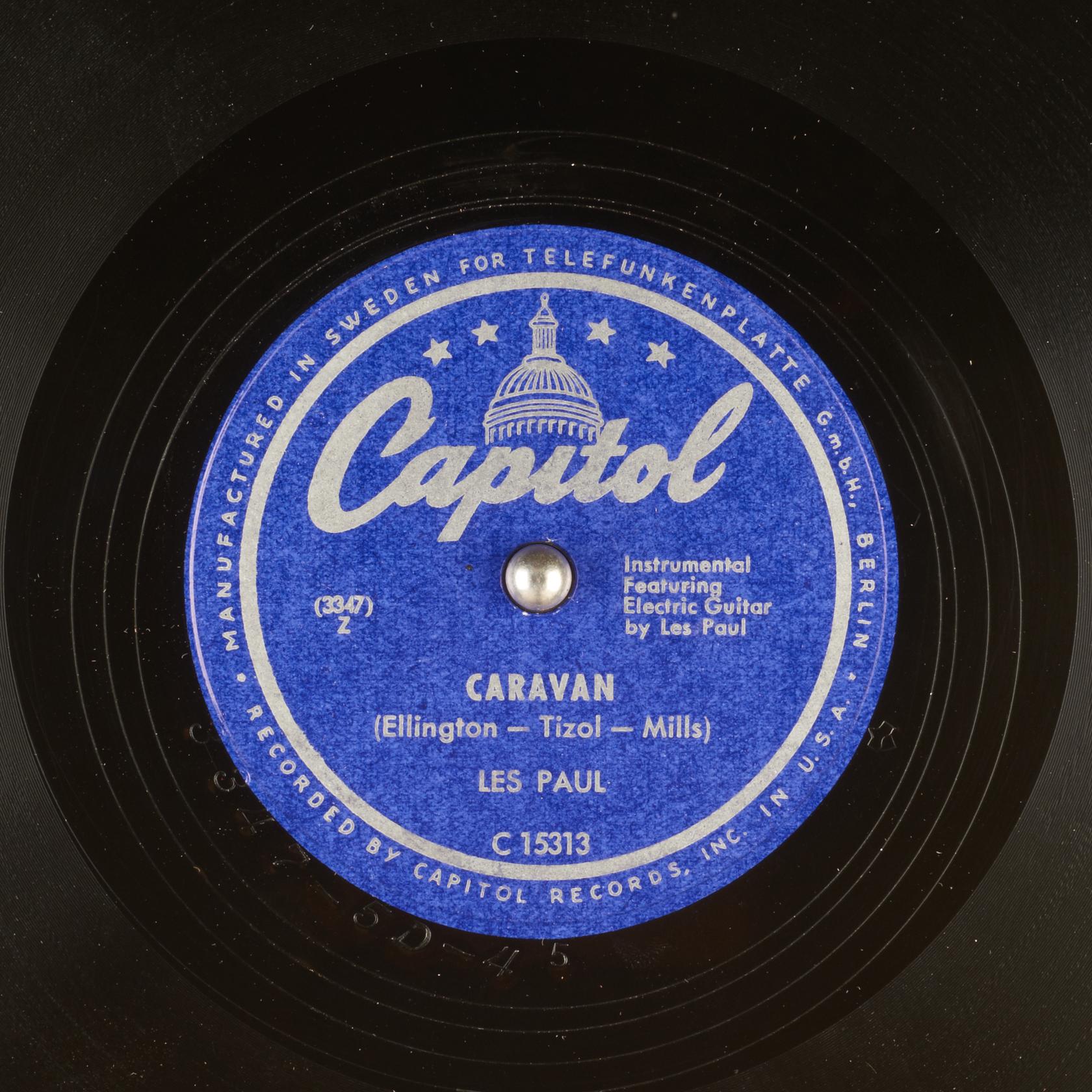 Caravan / The Swiss Woodpecker