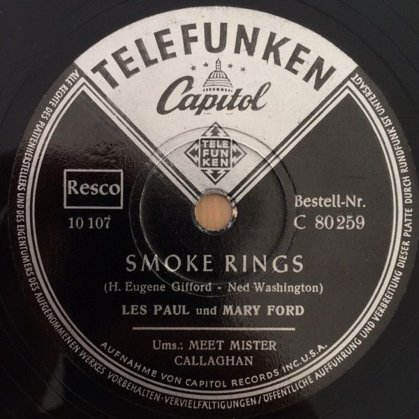 Smoke Rings / Meet Mister Callaghan