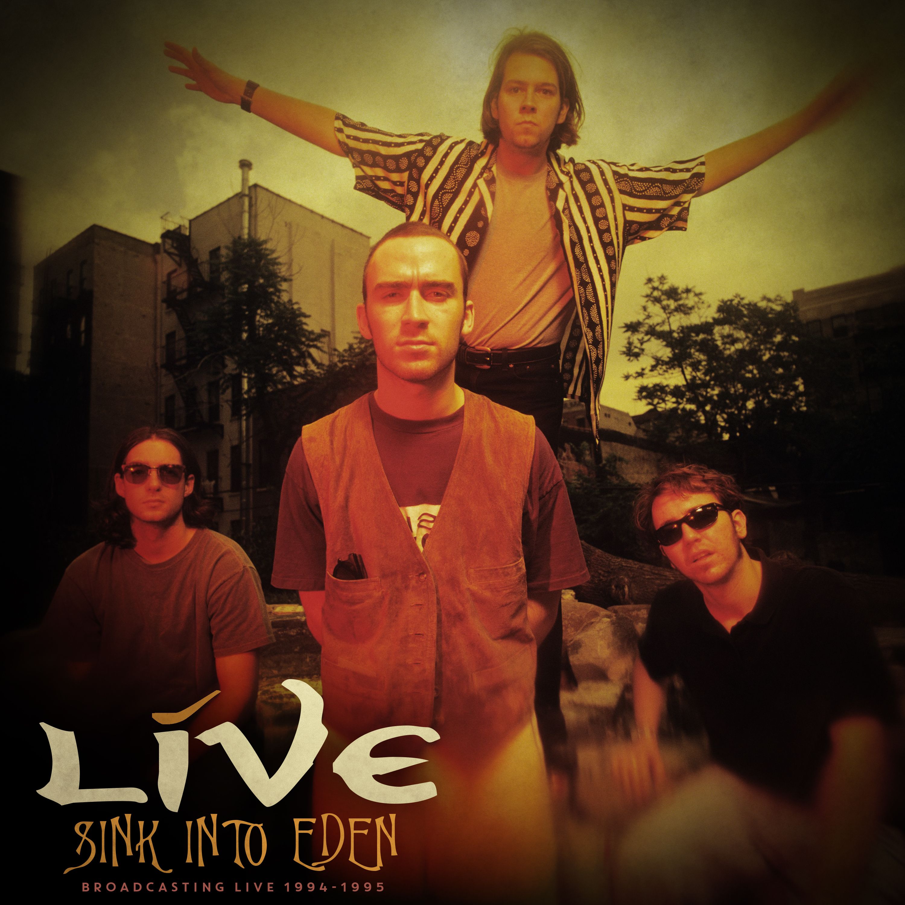 Sink Into Eden (Live)