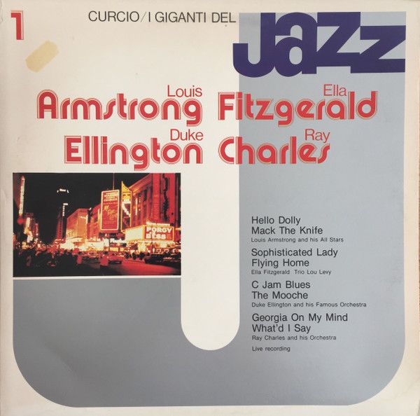 I Giganti Del Jazz, Vol. 1