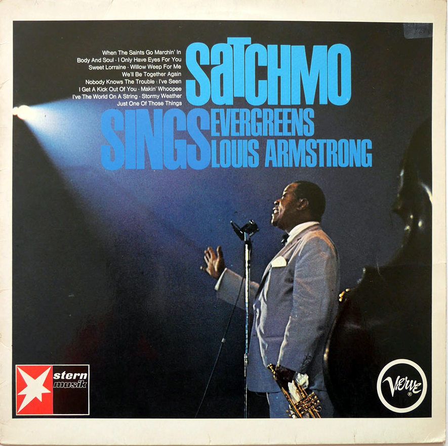 Satchmo Sings Evergreens