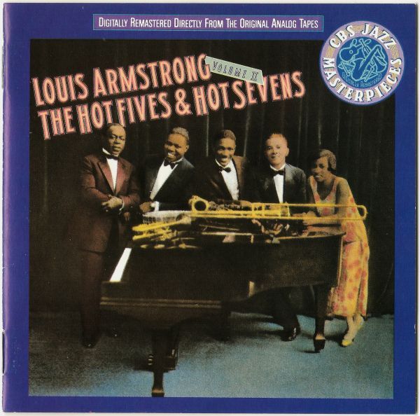 The Hot Fives and Hot Sevens, Volume 2