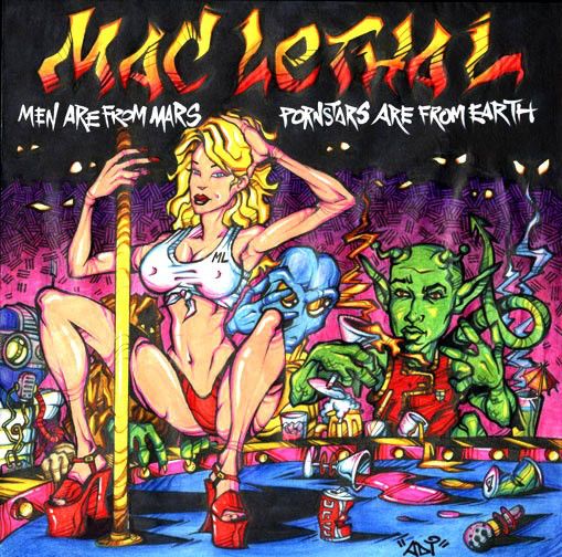 Men Are From Mars, Pornstars Are From Earth