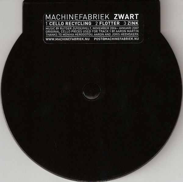 Zwart