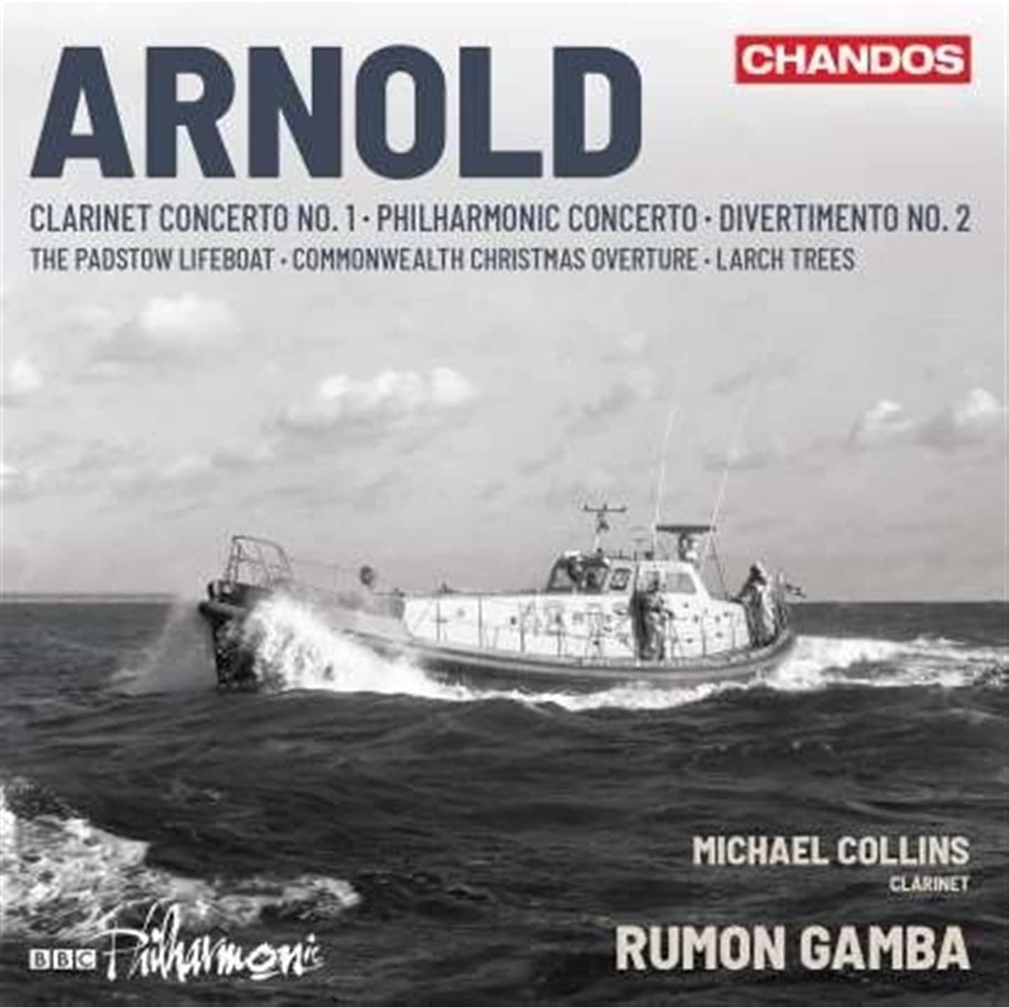 Clarinet Concerto No. 1; Philharmonic Concerto; Divertimento No. 2; Etc.