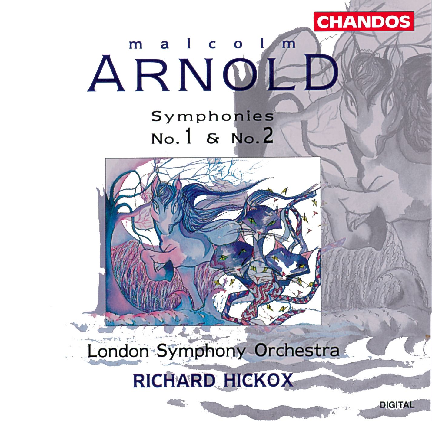 Symphonies no. 1 & no. 2