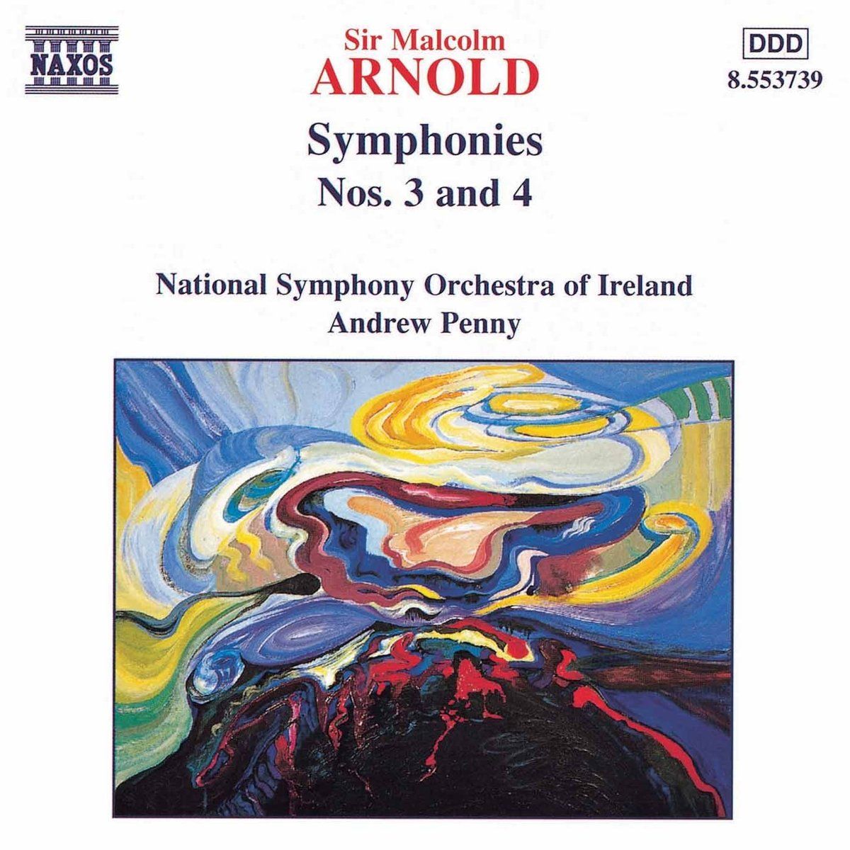 Symphonies nos. 3 & 4