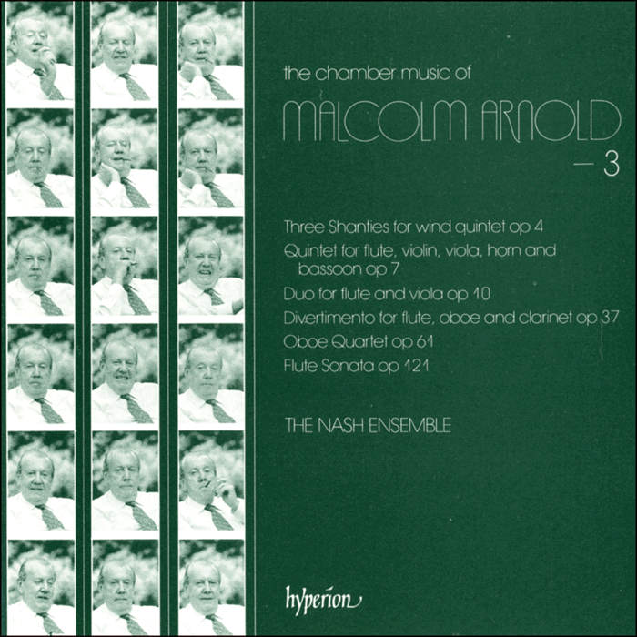 The Chamber Music of Malcolm Arnold 3