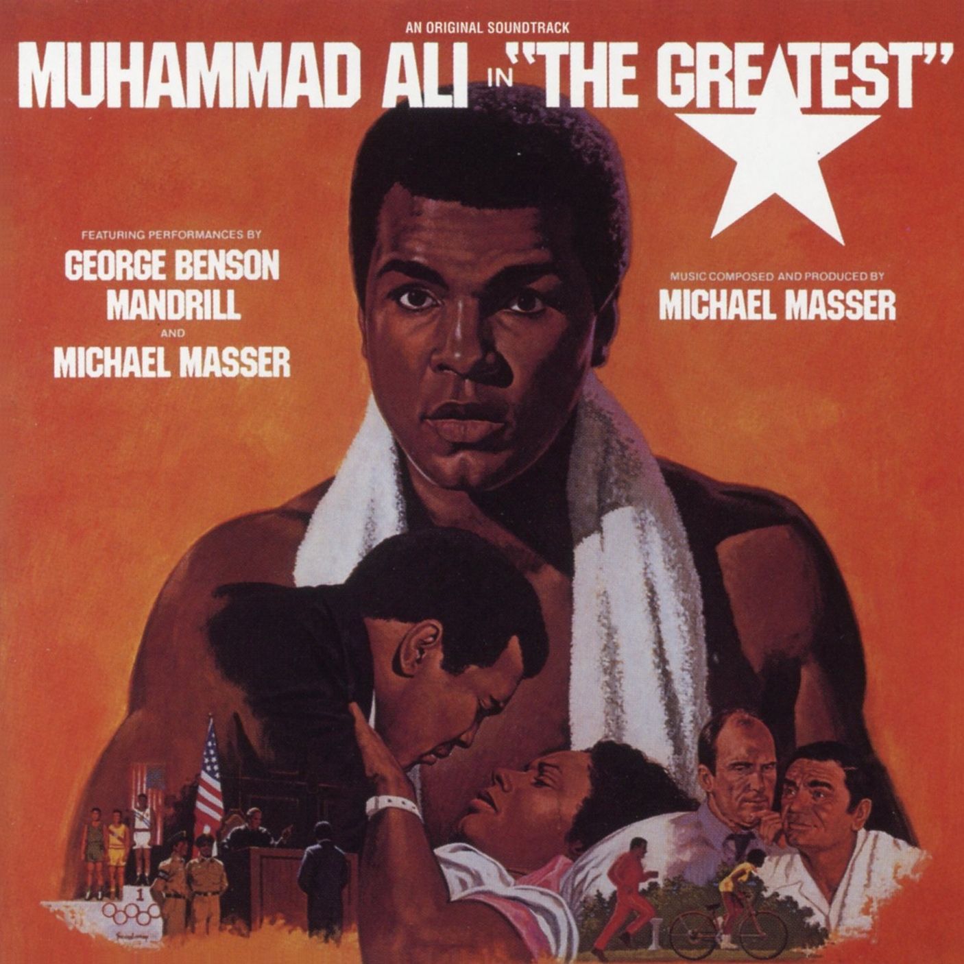 Muhammed Ali in “The Greatest”