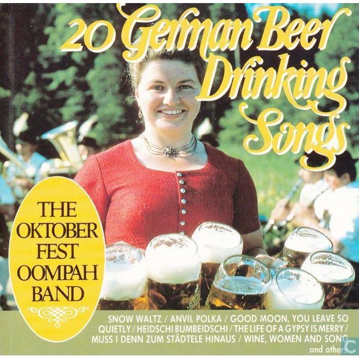 20 German Beer Drinking Songs