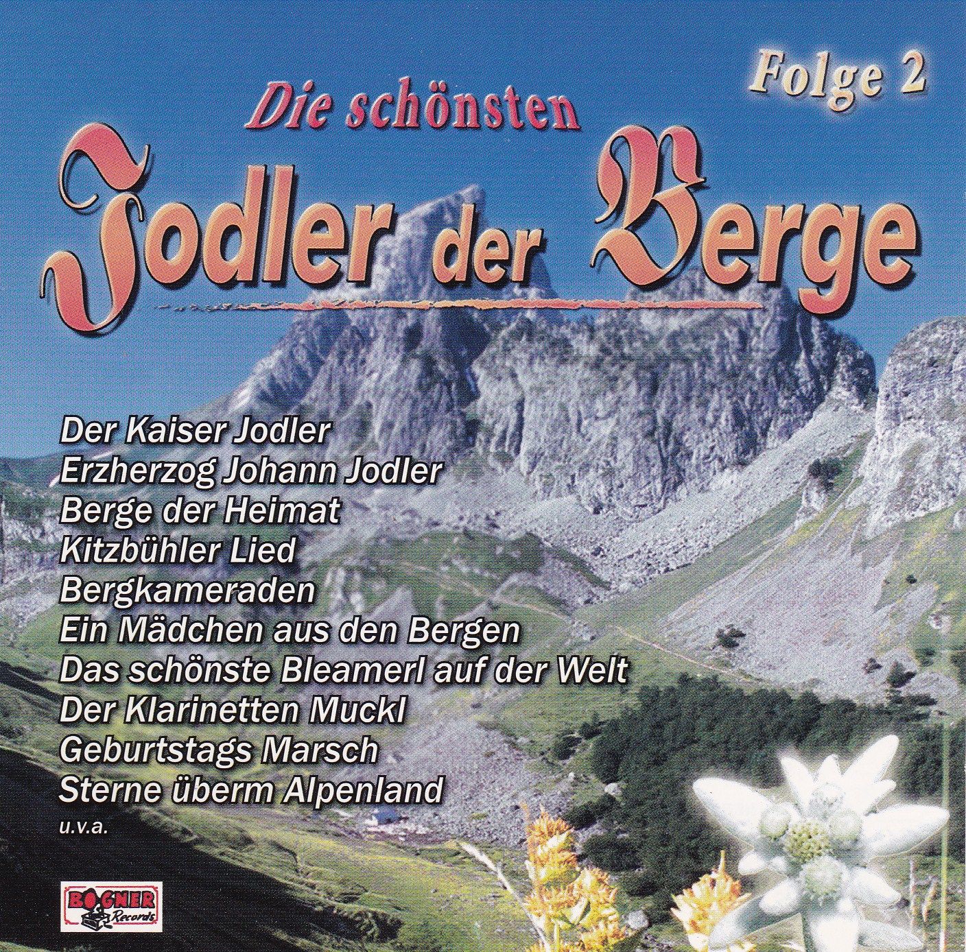 Die schönsten Jodler der Berge - Folge 2