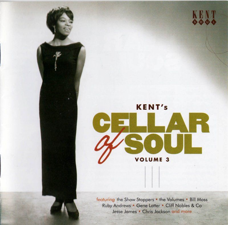 Kent's Cellar of Soul Volume 3