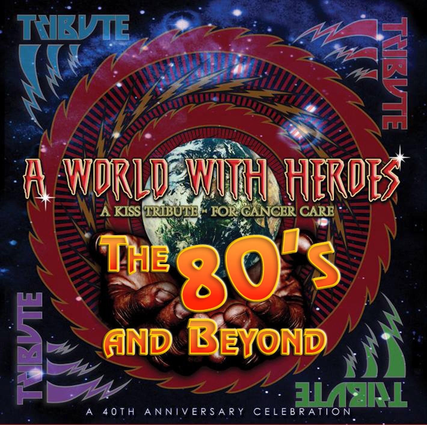 A World With Heroes: The ’80s and Beyond (A Tribute to KISS)