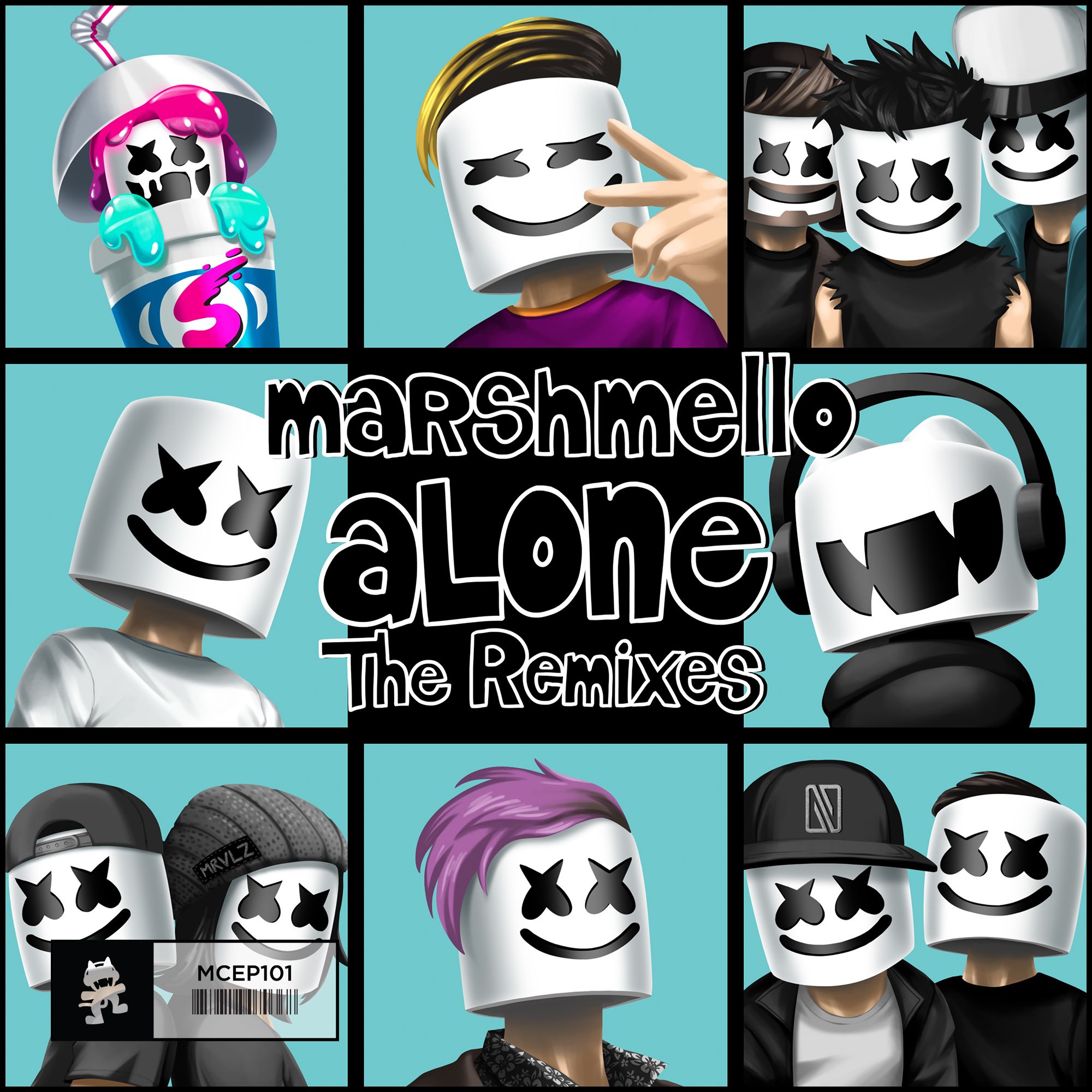 Alone (DISKORD remix)