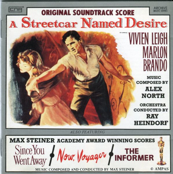 A Streetcar Named Desire / Since You Went Away / Now, Voyager / The Informer
