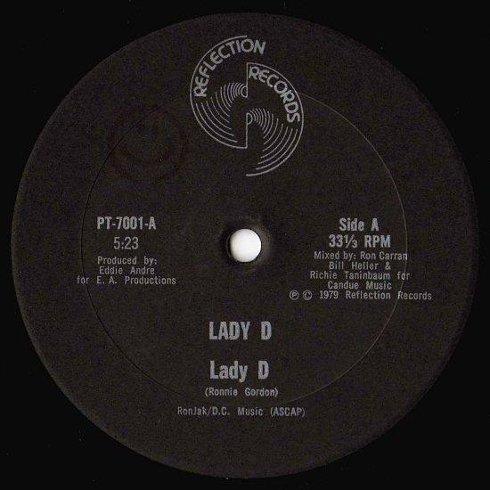 Lady D / Nu Sounds