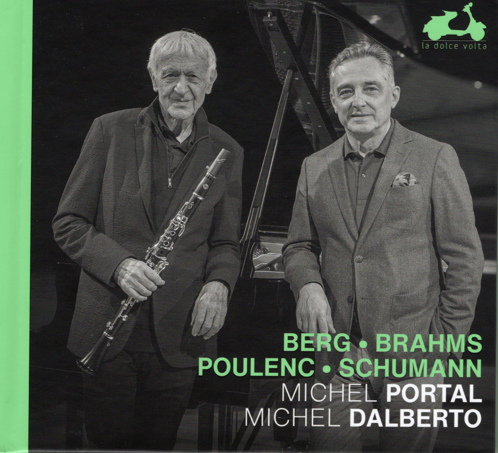 Berg / Brahms / Poulenc / Schumann