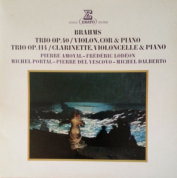 Trios Op. 40 & 114
