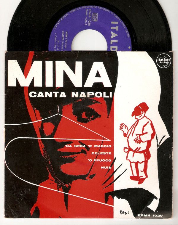 Mina canta Napoli